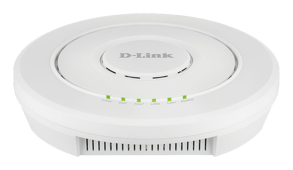 D-Link DWL-7620AP wireless access point 2200 Mbit/s Power over Ethernet (PoE) White