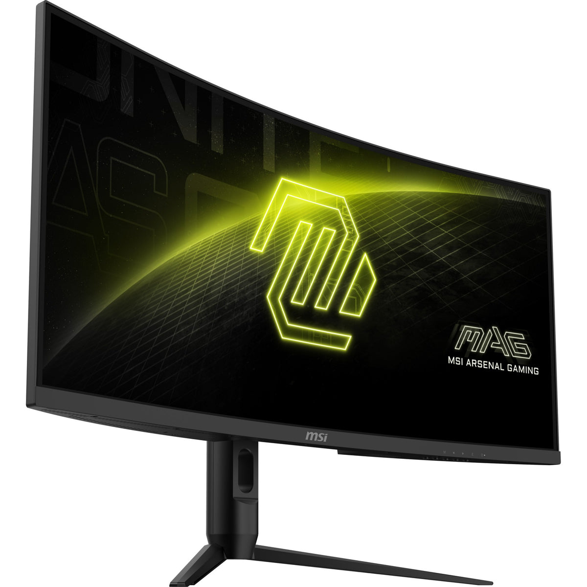 MSI MAG 342CQR E2 computer monitor 86.4 cm (34") 3440 x 1440 pixels UltraWide Quad HD LCD Black