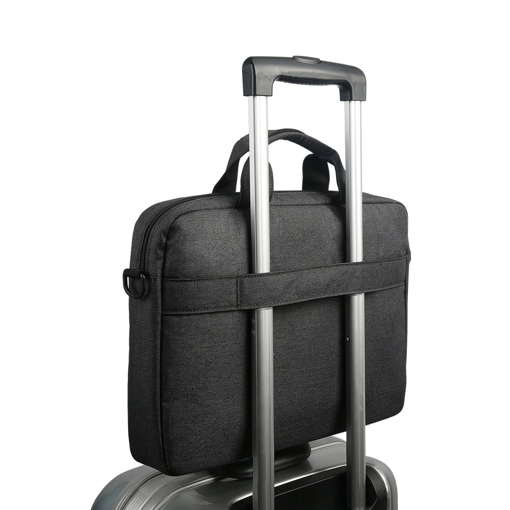 Lenovo T210 39.6 cm (15.6") Toploader bag Black