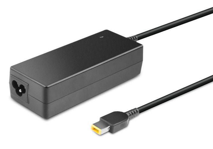 CoreParts Power Adapter, 90W 20V 4.5A Plug:Square Including power cord, 4X20E75144 for Lenovo
