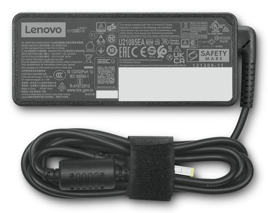 Lenovo 4X21J81440 power adapter/inverter Indoor 65 W Black