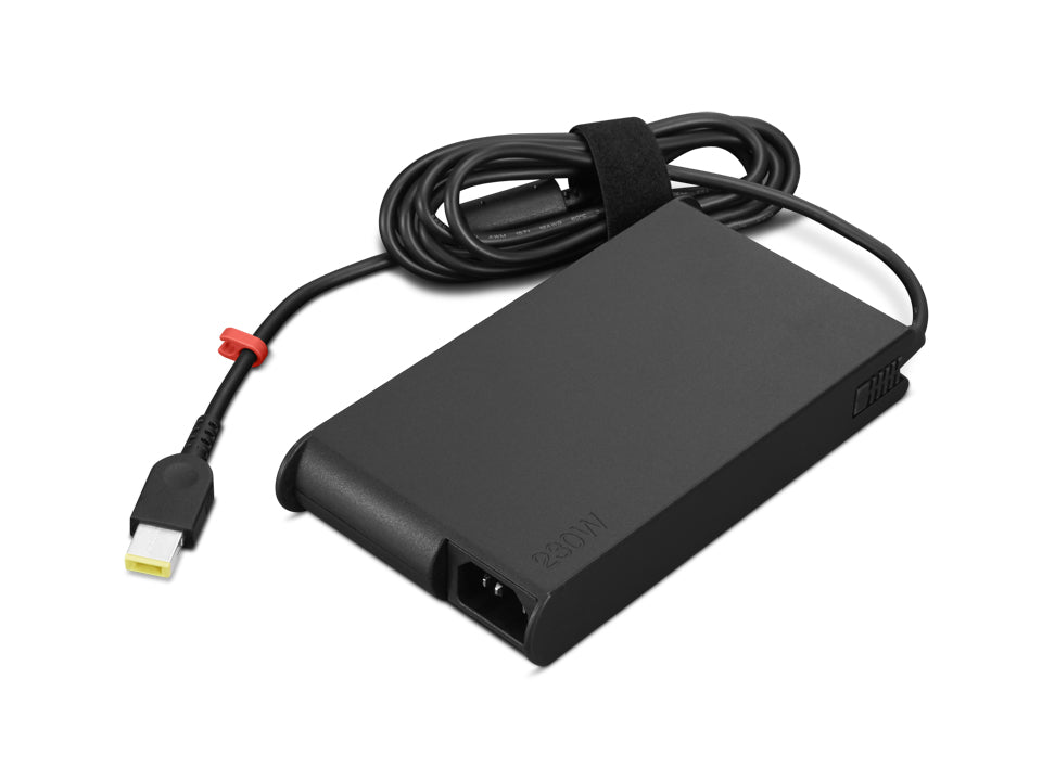 Lenovo 4X21L38742 power adapter/inverter Indoor 230 W Black