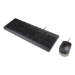 Lenovo 4X31R64446 keyboard Mouse included Universal USB Nordic Black