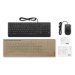 Lenovo 4X31R64446 keyboard Mouse included Universal USB Nordic Black