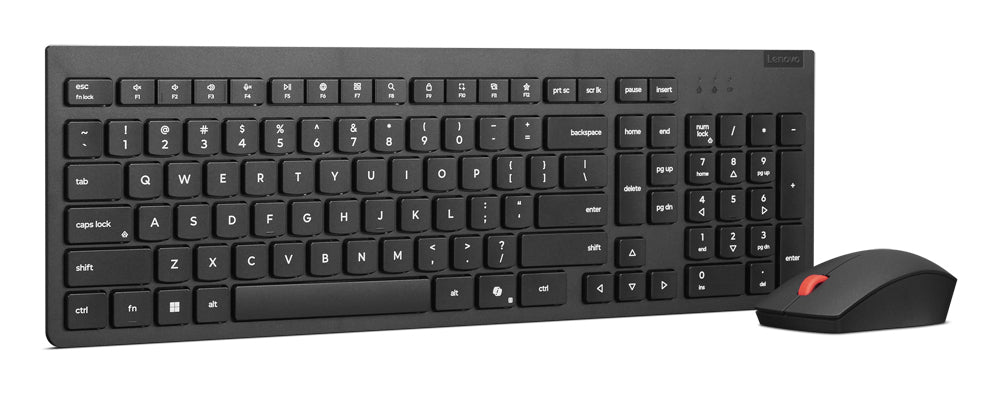 Lenovo 4X31R64467 keyboard Mouse included Universal RF Wireless German Black