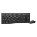 Lenovo 4X31R64467 keyboard Mouse included Universal RF Wireless German Black