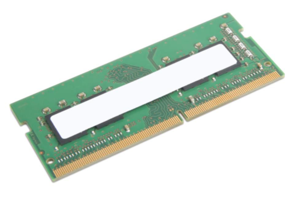 Lenovo DDR4 -8 GB- SO DIMM 260-PIN 4X70Z90844, 8 GB, 1 x 8 GB, DDR4, 3200 MHz, 260-pin SO-DIMM