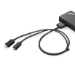 Lenovo 4X90U90616 USB graphics adapter Black
