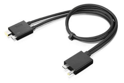 Lenovo 4X90U90616 USB graphics adapter Black
