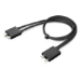 Lenovo 4X90U90616 USB graphics adapter Black