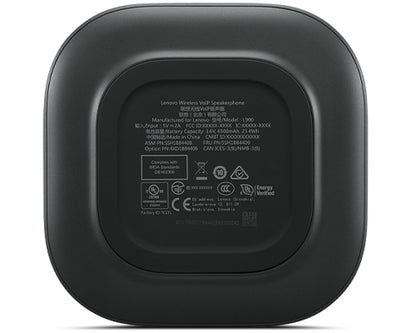 Lenovo 4XD1B84406 Bluetooth conference speaker Black 5.0