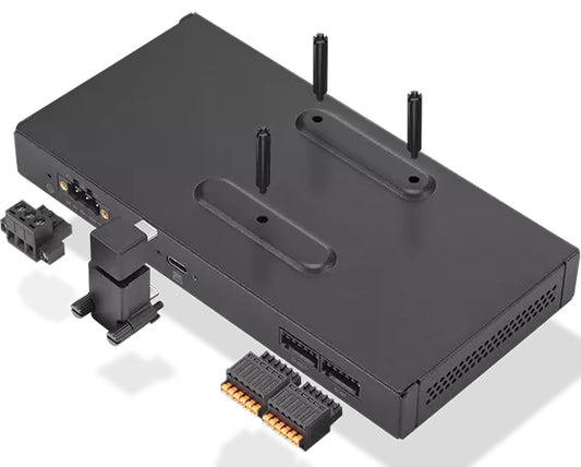 Lenovo 4XH1C95567 laptop dock/port replicator Wired USB 3.2 Gen 1 (3.1 Gen 1) Type-C Black