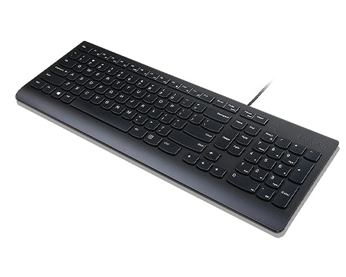Lenovo Essential keyboard Universal USB Czech, Slovakian Black