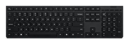 Lenovo 4Y41R64540 keyboard Home/Office RF Wireless + Bluetooth US English Black