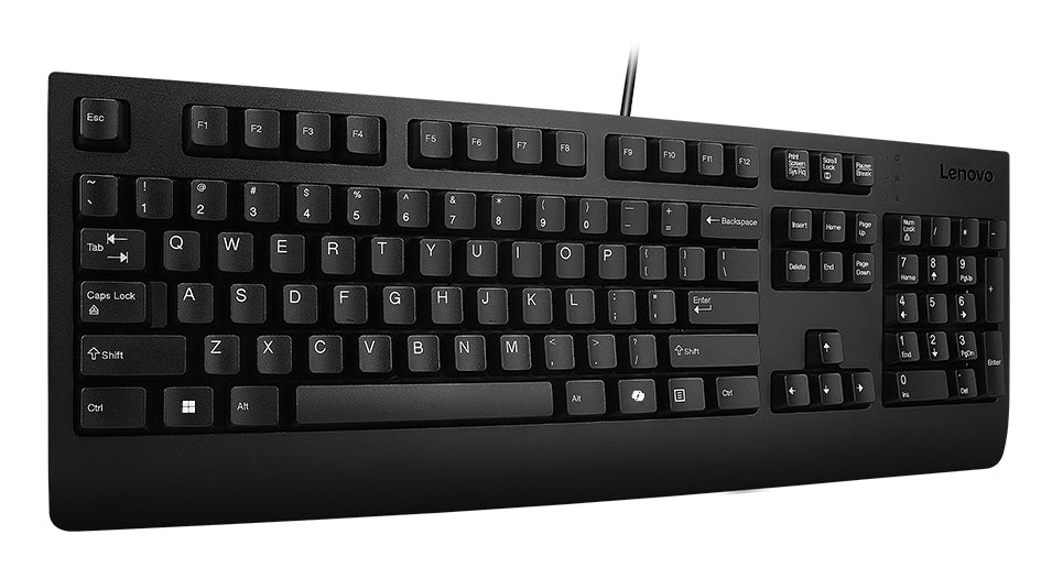 Lenovo 4Y41R64620 keyboard Home/Office USB QWERTY Nordic Black