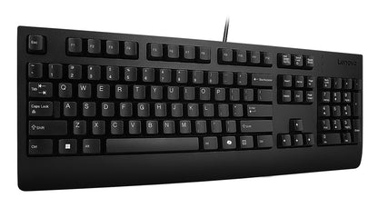 Lenovo 4Y41R64620 keyboard Home/Office USB QWERTY Nordic Black