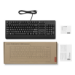 Lenovo 4Y41R64620 keyboard Home/Office USB QWERTY Nordic Black
