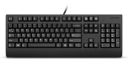 Lenovo 4Y41R64620 keyboard Home/Office USB QWERTY Nordic Black