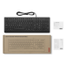 Lenovo 4Y41R64681 keyboard Home/Office USB Nordic Black