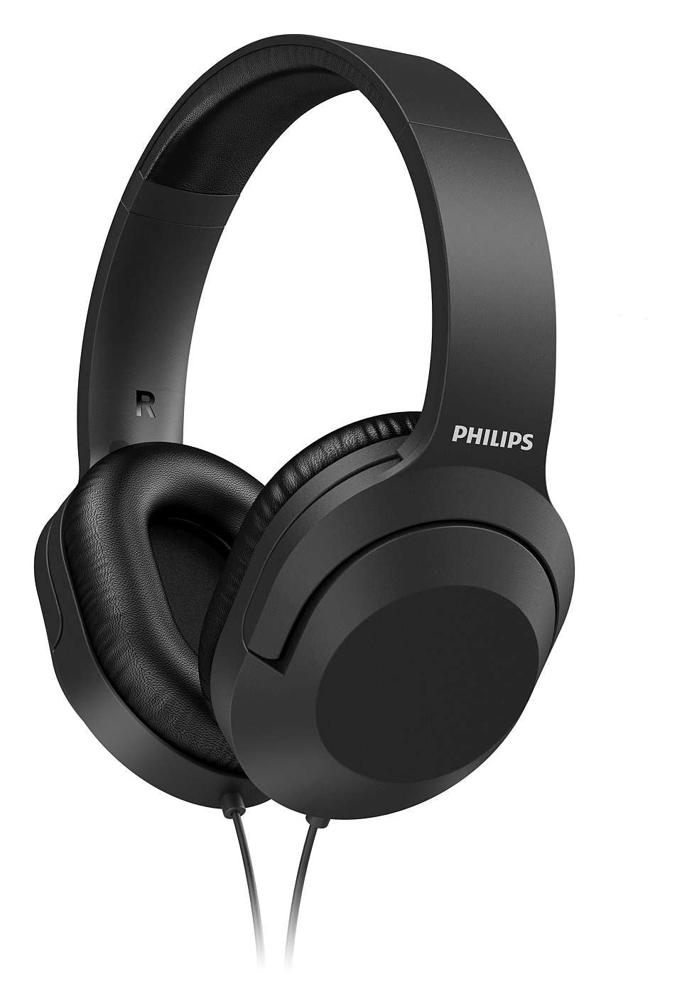 Philips TAH2005BK/00 headphones/headset Wired Head-band Music/Everyday Black
