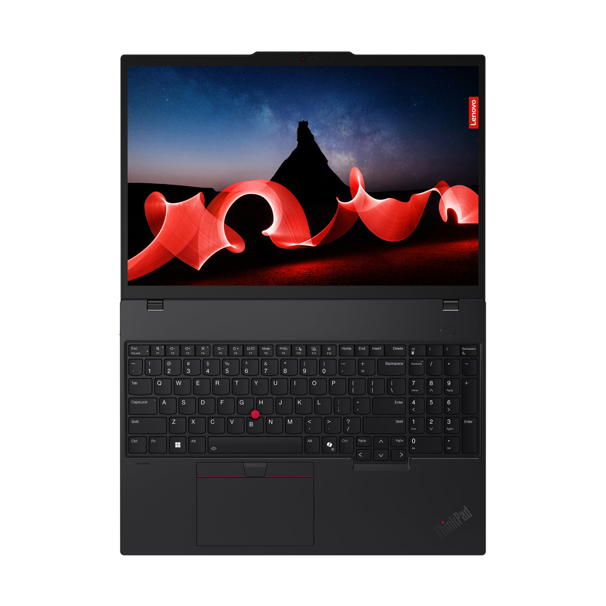 Lenovo ThinkPad T16 Gen 3 Intel Core Ultra 5 125U Laptop 40.6 cm (16") Touchscreen WUXGA 16 GB DDR5-SDRAM 512 GB SSD Wi-Fi 6E (802.11ax) Windows 11 Pro English Black