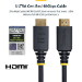 StarTech.com 2m (6ft) Certified Ultra High Speed HDMI Cable, 8K 60Hz/4K 120Hz, HDMI 2.1 Cable with HDR10+ / eARC, 48Gbps, 8K HDMI Cord for Monitor/TV/Display, Flexible TPE Jacket