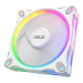 ASUS Prime MR120 Fan ARGB Reverse White Computer case 12 cm