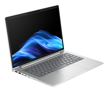 HP EliteBook 6 G1i 14 inch Notebook AI PC Wolf Pro Security Edition Intel Core Ultra 7 255U Laptop 35.6 cm (14") Touchscreen WUXGA 16 GB DDR5-SDRAM 512 GB SSD Wi-Fi 7 (802.11be) Windows 11 Pro Silver