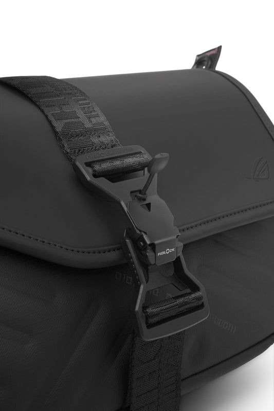 ASUS BC3004 ROG SLASH SLING BAG 4.0 Messenger case PU leather, Polyester Black