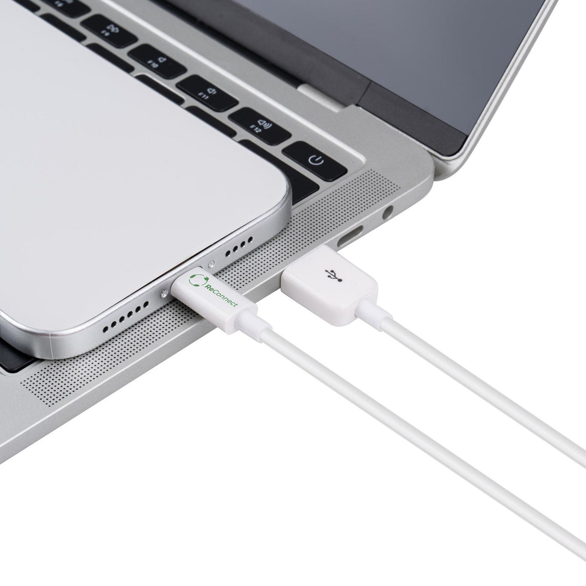 Microconnect ECO-LIGHTNING2 lightning cable 2 m White