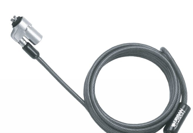 Urban Factory NOBLE WEDGE SECURITY CABLE "PUSH TO LOCK"