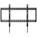 Manhattan Wall Mount for TV & Monitors (Fixed), For screens 60" to 100", VESA compatibility: all between 200x200mm to 900x600mm - check the dimensions of the four mounting holes on back of screen to ensure it fits, Max 50kg, Black, Bracket