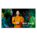 Samsung QM55C Digital signage flat panel 139.7 cm (55") LCD Wi-Fi 500 cd/m² 4K Ultra HD Black Tizen 24/7