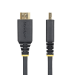 StarTech.com 6ft (1.8m) High Speed HDMI Cable with Gripping Connectors, 4K 60Hz/1440p 144Hz, HDR10/HDCP 2.2/ARC, 18Gbps, UHD HDMI Cord for TV/Monitor/Display, TPE Jacket