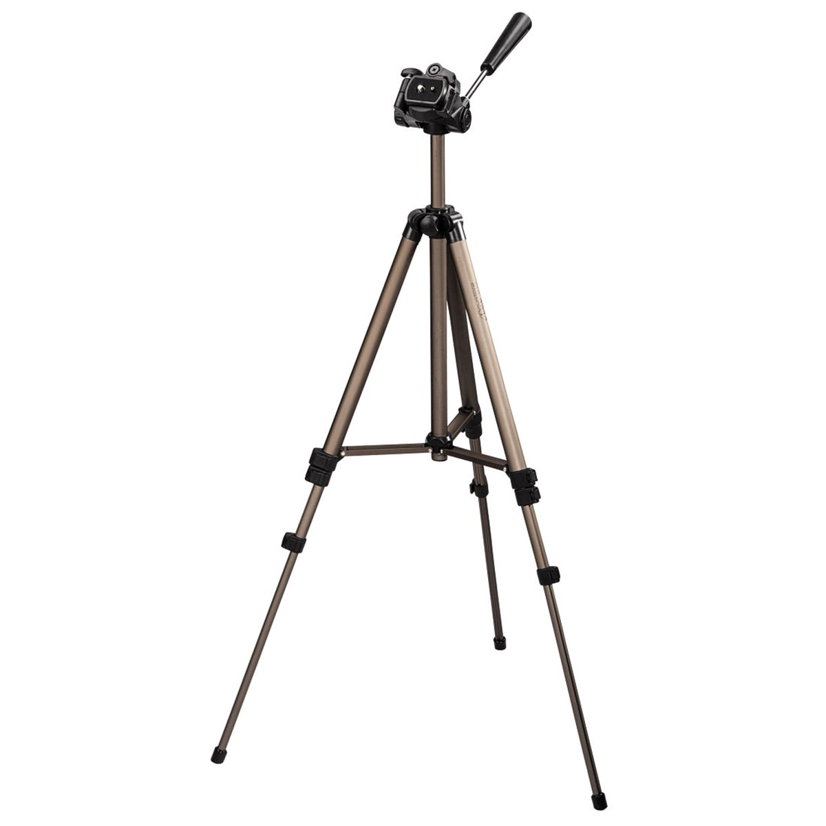 Hama Star 75 tripod Digital/film cameras 3 leg(s) Champagne
