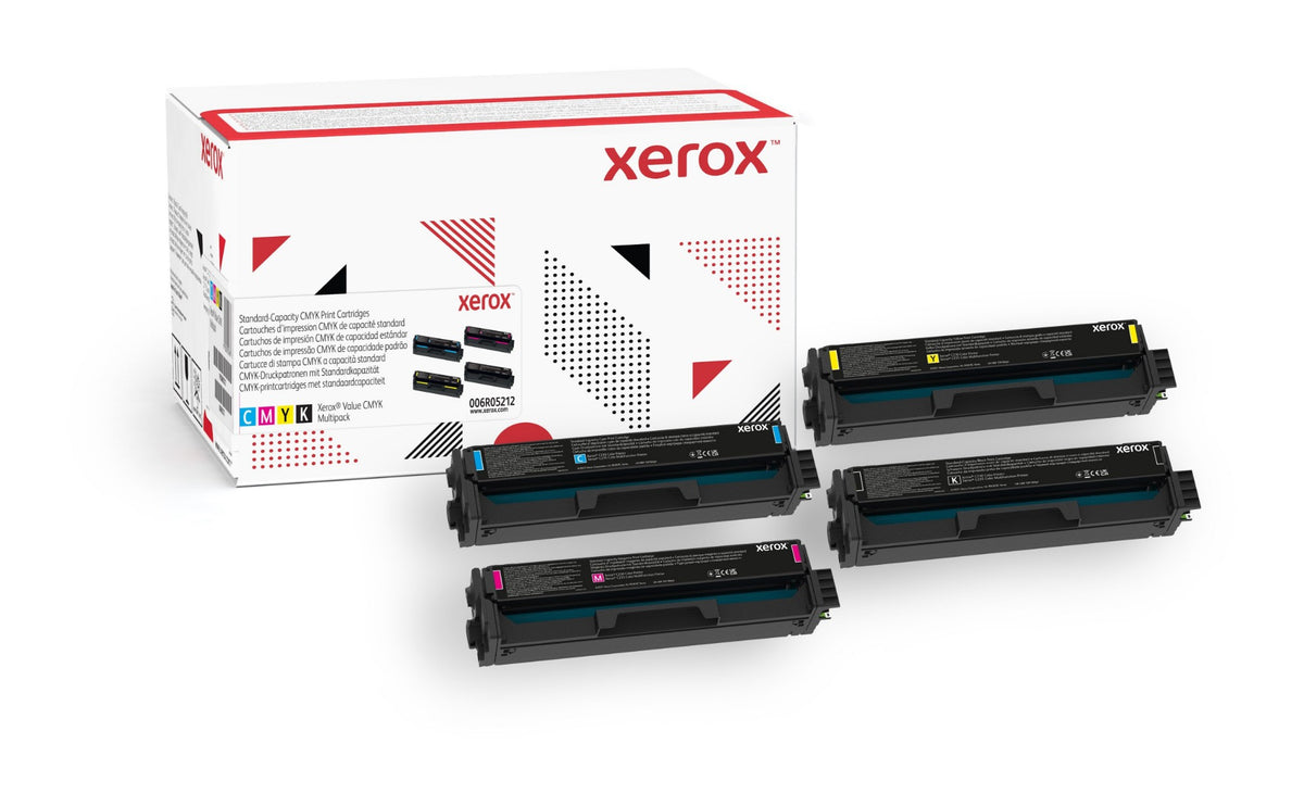 Xerox 006R05212 Toner cartridge MultiPack Bk,C,M,Y, 4x1.5K pages ISO/IEC 19752 Pack=4 for Xerox C 230