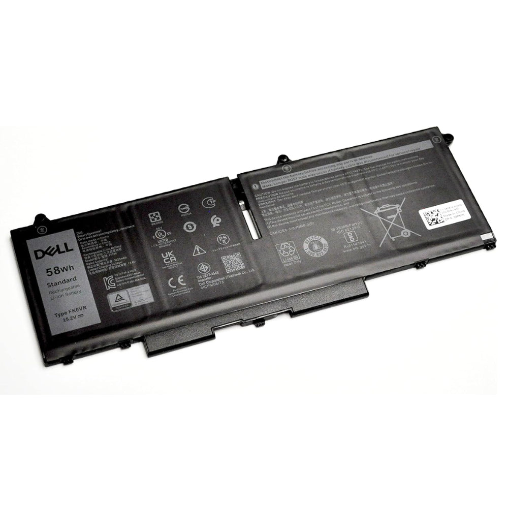 DELL PX0GF industrial rechargeable battery Lithium-Ion (Li-Ion) 3625 mAh 15.2 V