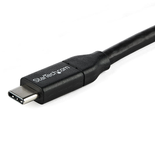 StarTech.com 3ft (1m) USB-C Fast Charging Cable, Charge & Sync, 100W (5A) PD, USB 2.0, USB-IF Certified - USB C Charging Cord