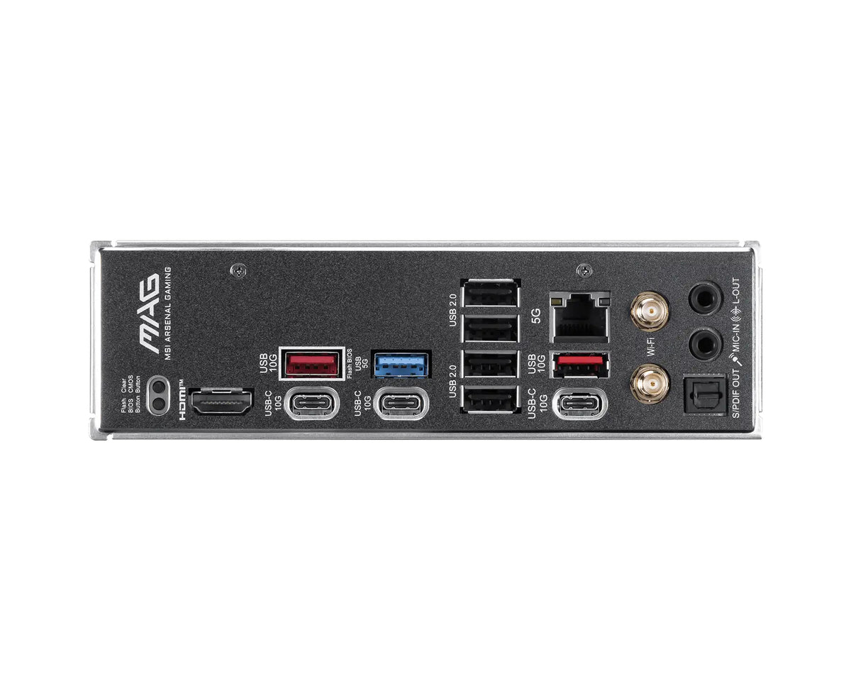 MSI MAG B850 TOMAHAWK MAX WIFI II motherboard AMD B850 Socket AM5 ATX