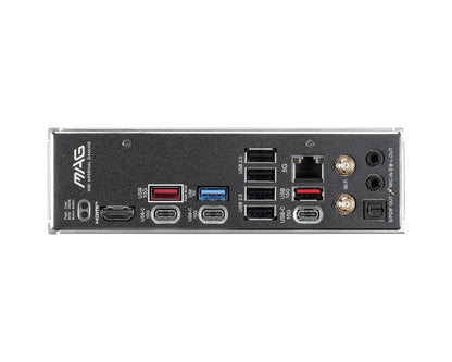 MSI MAG B850 TOMAHAWK MAX WIFI II motherboard AMD B850 Socket AM5 ATX