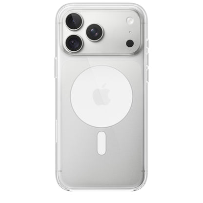 Apple iPhone 18 Pro Max Clear Case with MagSafe