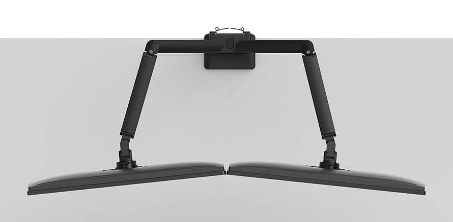 Neomounts DS70-250BL2 Monitor arm 17-32" - gas spring - Topfix - 180°-stop