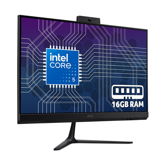 Acer Veriton Z Series AiO desktop (VZ2415G) - Intel Core 5, 16GB RAM, 512GB SSD, 120Hz 23.8" Full HD display, Windows 11