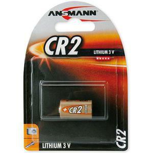 ANSMANN Lithium Photo Battery CR 2 Special, Single-use battery, Lithium-Ion (Li-Ion), 3 V, 1 pc(s), Blister, Prismatic