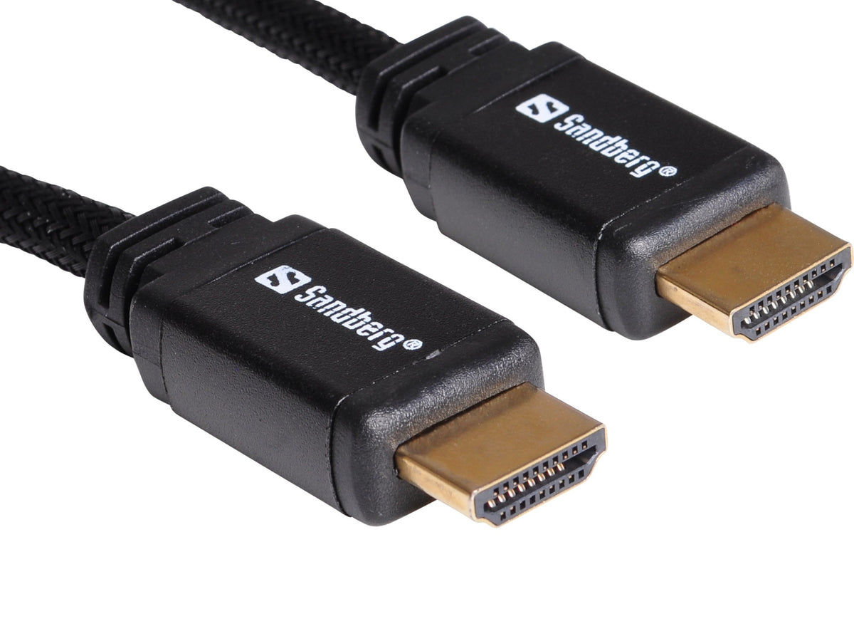 Sandberg HDMI 2.0 Cable 19M-19M, 3m