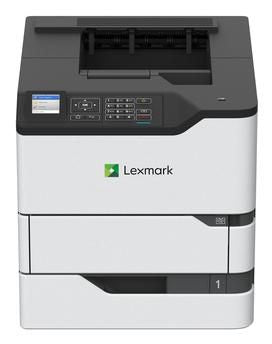 Lexmark MS821DN MONO A4 MS821dn, Laser, 1200 x 1200 DPI, A4, 52 ppm, Duplex printing, Black, White