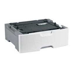 Lexmark 550-Sheet Lockable Tray 50G0822, Paper tray, Lexmark, 550 sheets, 60 - 176 g/m², White, A4, A5, A6, Executive, Folio, JIS B5, Oficio,