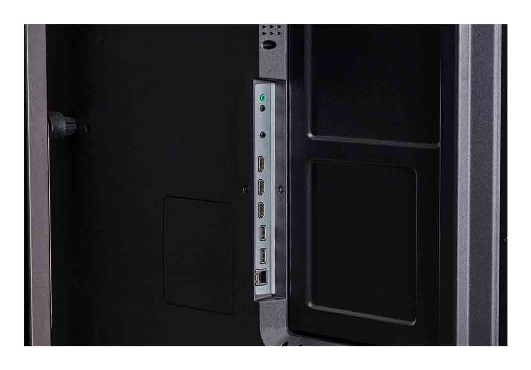 LG 50UL3Q-E Signage Display Digital signage flat panel 127 cm (50") LED Wi-Fi 350 cd/m² 4K Ultra HD Black WebOS 16/7