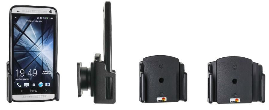 Brodit Passive holder wth tilt swivel 511308, Mobile phone/smartphone,Handheld mobile computer, Passive holder, Car, Black