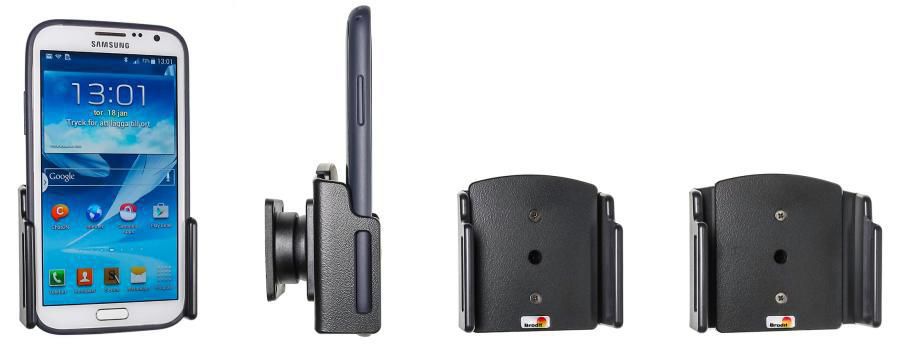 Brodit 511479 holder Mobile phone/smartphone Black 511479, Mobile phone/Smartphone, Passive holder, Car, Black